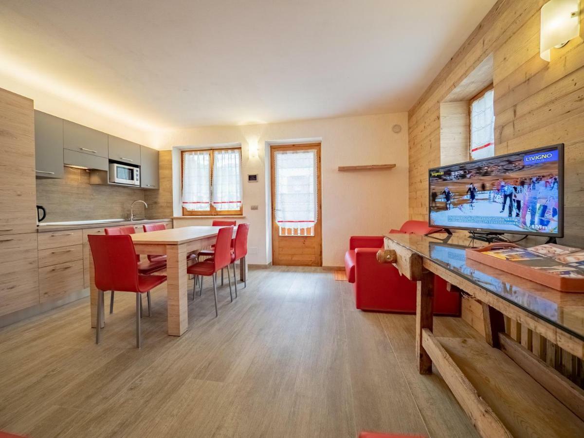 Leveron Apartments Livigno Exterior foto